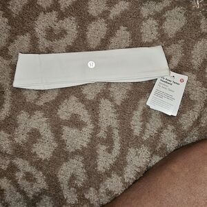 Lululemon Athletica White Headband
